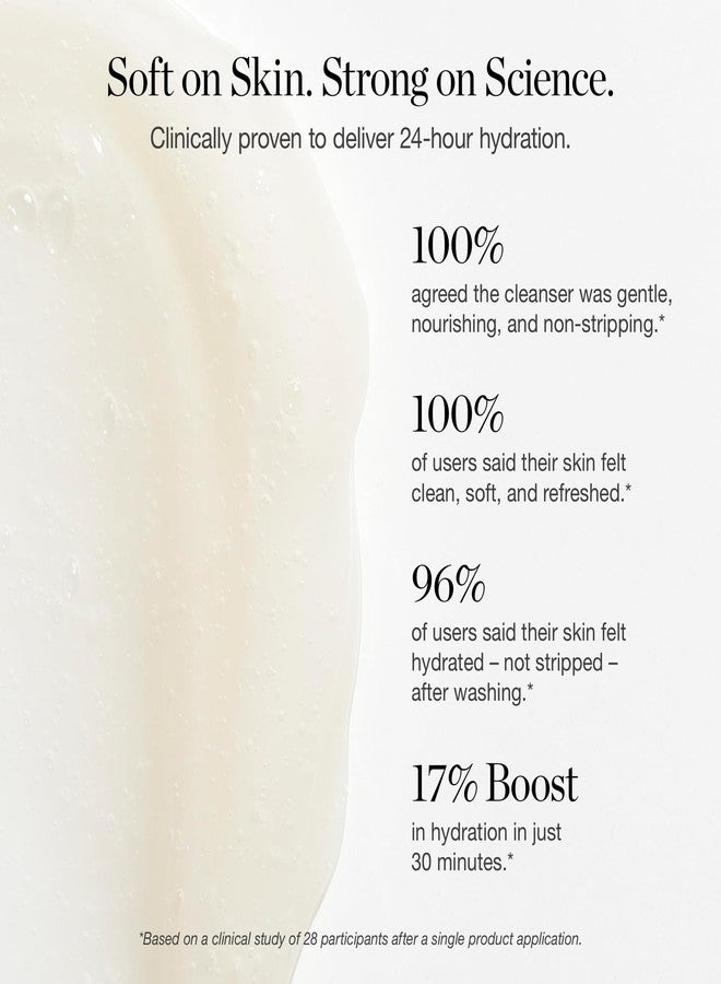 Ogee Silk Dream Facial Cleanser Cream - Certified Organic Daily Face Cleanser - Effectively Cleanses, Hydrates & Moisturizes with Bioactive Peptides (3 oz | 90mL) - Image 3